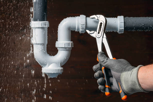 Professional Sewer Line Repair technician working in Usk, WA